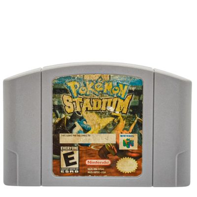 Pokemon Stadium - Nintendo 64 (Somente O Cartucho) *