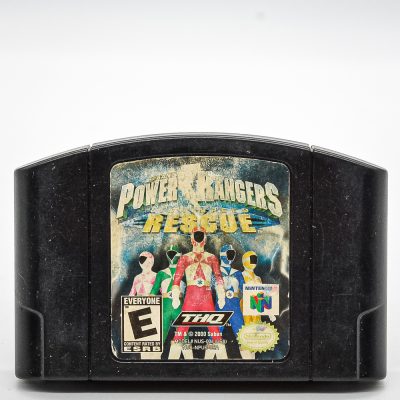 Power Rangers Lightspeed Rescue - Nintendo 64 (Seminovo)