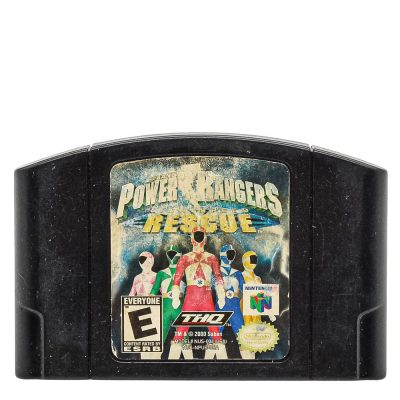 Power Rangers Lightspeed Rescue - Nintendo 64 (Seminovo)