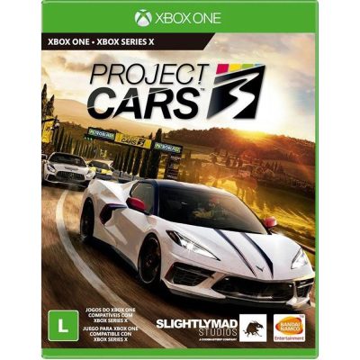 Project Cars 3 - Xbox One (Seminovo)