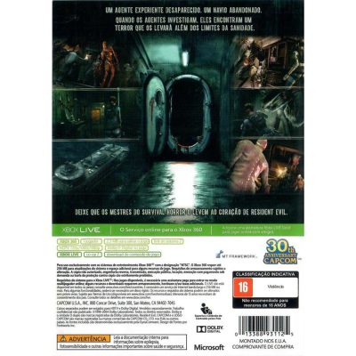 Resident Evil Revelations - Xbox 360 (Seminovo)