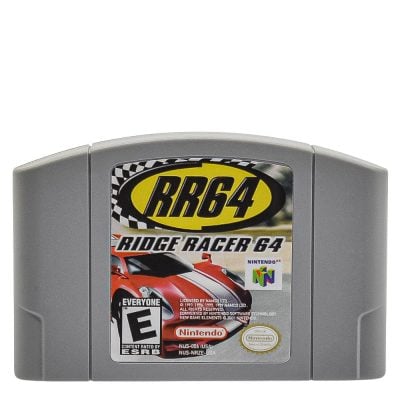 Rr64 Ridge Racer 64 - Nintendo 64 (Original) (Seminovo)