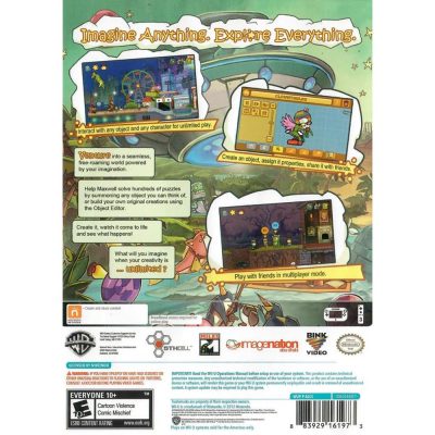 Scribblenauts Unmasked - Nintendo Wii U (Usado)
