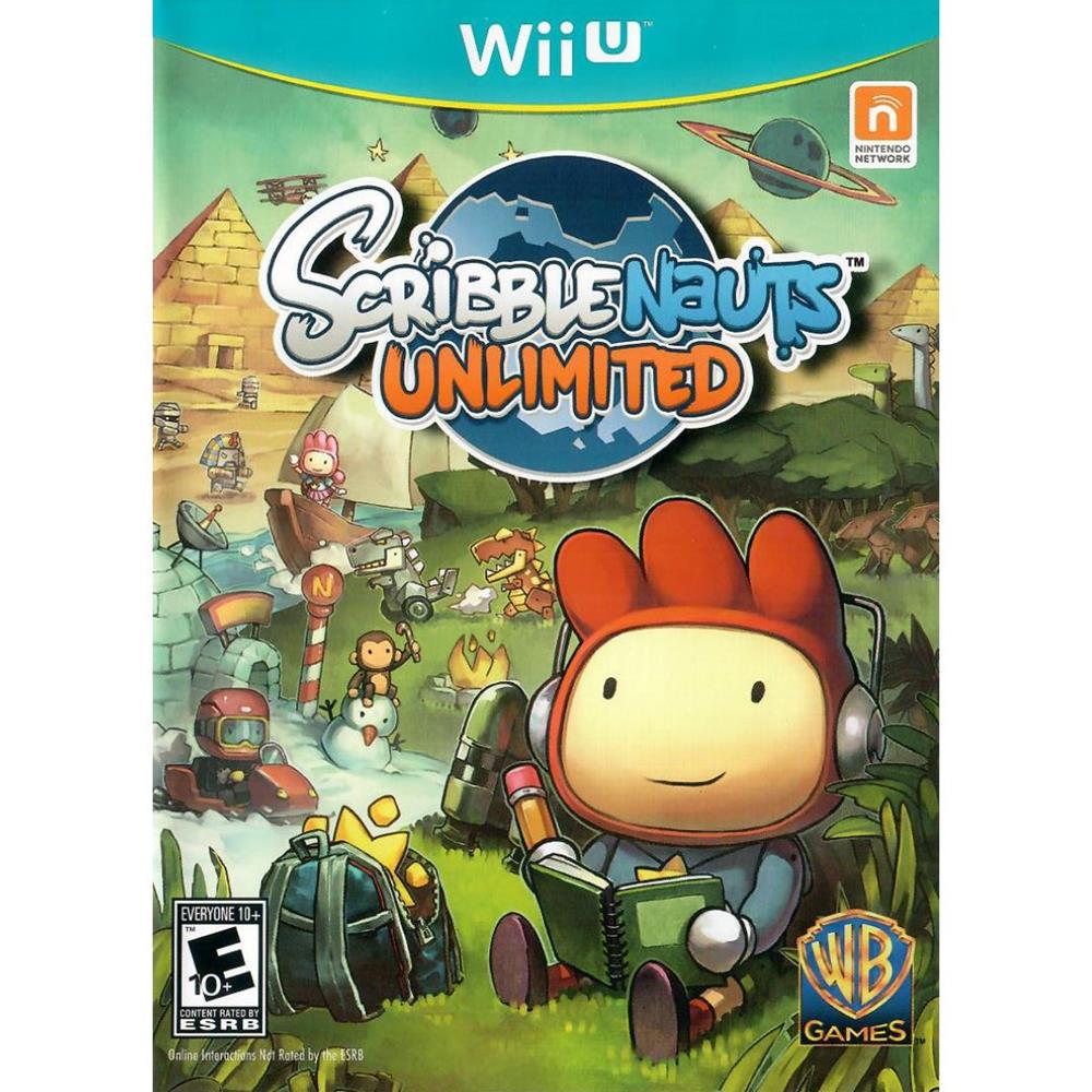 Scribblenauts Unmasked – Nintendo Wii U (Usado) Scribblenauts Unmasked - Nintendo Wii U (Usado)