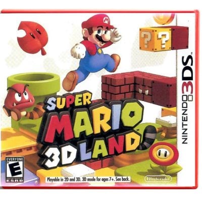 Super Mario 3D Land - Nintendo 3Ds (Encarte Impresso) (Usado)