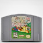 Super Mario 64 – Nintendo 64 (Original) (Seminovo) Super Mario 64 - Nintendo 64 (Original) (Seminovo)