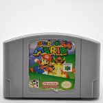 Super Mario 64 – Nintendo 64 (Original) (Seminovo) Super Mario 64 - Nintendo 64 (Original) (Seminovo)