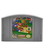Super Mario 64 – Nintendo 64 (Original) (Seminovo) Super Mario 64 - Nintendo 64 (Original) (Seminovo)