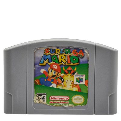 Super Mario 64 - Nintendo 64 (Original) (Seminovo)