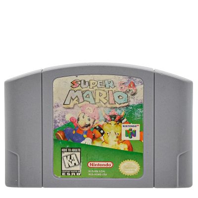 Super Mario 64 - Nintendo 64 (Original) (Seminovo)