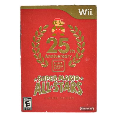 Super Mario All-Stars 25Th Anniversary Edition - Nintendo Wii (Usado)