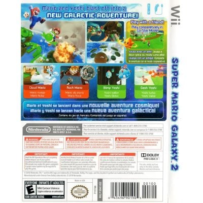 Super Mario Galaxy 2 - Nintendo Wii (Seminovo)