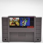 Super Mario World / Asterix – Snes (Paralelo) (Seminovo) Super Mario World / Asterix - Snes (Paralelo) (Seminovo)