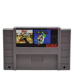 Super Mario World / Asterix – Snes (Paralelo) (Seminovo) Super Mario World / Asterix - Snes (Paralelo) (Seminovo)