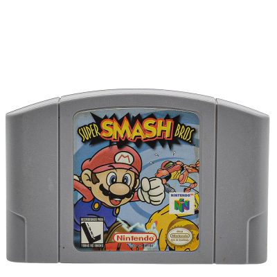 Super Smash Bros. - Nintendo 64 (Seminovo)