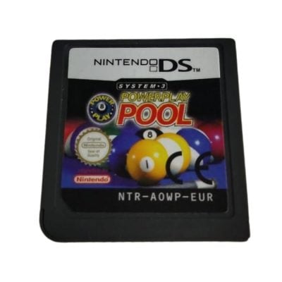 System-3 Powerplay Pool - Nintendo Ds (Somente Cartucho) (Seminovo)