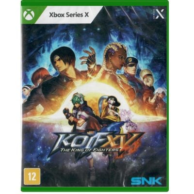 The King Of Fighters Kof Xv - Xbox Series (Novo)