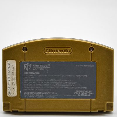 The Legend Of Zelda Majoras Mask - Nintendo 64 (Original) (Seminovo)