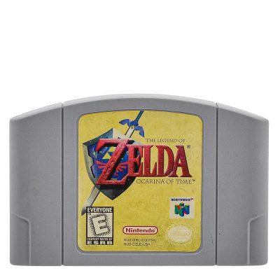 The Legend Of Zelda Ocarina Of Time - Nintendo 64 (Seminovo)