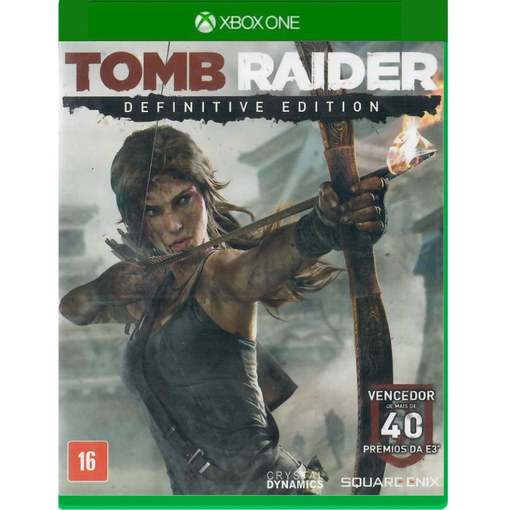 Tomb Raider Definitive Edition – Xbox One (Novo) Tomb Raider Definitive Edition - Xbox One (Novo)