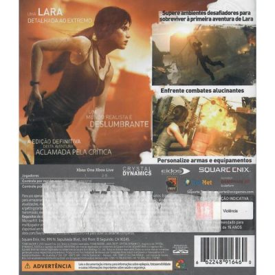 Tomb Raider Definitive Edition - Xbox One (Novo)