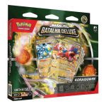 Trading Card Game Pokemon - Baralho Batalha Deluxe Koraidon Ex (60 Cartas)