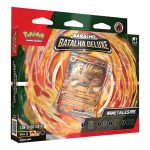 Trading Card Game Pokemon - Baralho Batalha Deluxe Ninetales Ex (60 Cartas) (Novo)