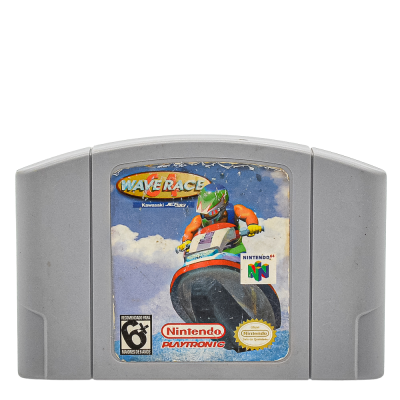 Wave Race - Nintendo 64 (Playtronic) (Seminovo)