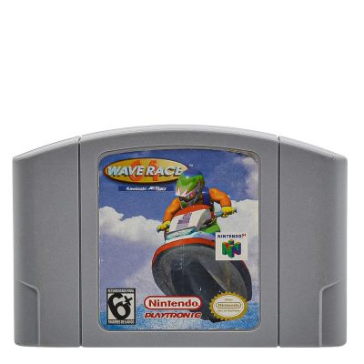 Wave Race - Nintendo 64 (Playtronic) (Seminovo)