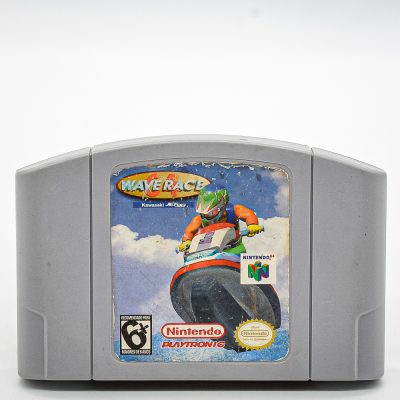 Wave Race - Nintendo 64 (Playtronic) (Seminovo)