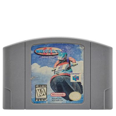 Wave Race - Nintendo 64 (Seminovo)