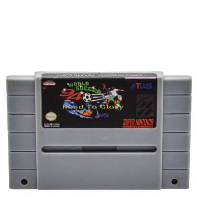 World Soccer 94 Road To Glory - Snes (Paralelo) (Seminovo)