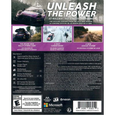 Wrc Generations - Xbox One / Series (Seminovo)