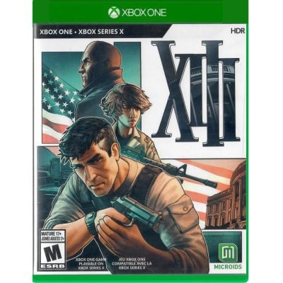 Xiii - Xbox One/Xbox Series X (Novo)
