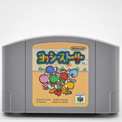 Yoshi Story - Nintendo 64 (Original) (Japones) (Seminovo)