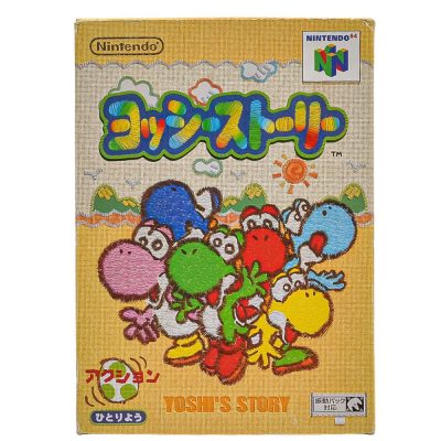Yoshi Story - Nintendo 64 (Original) (Japones) (Seminovo)