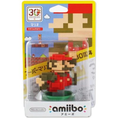 Amiibo - Mario Classic 30Th (Novo)