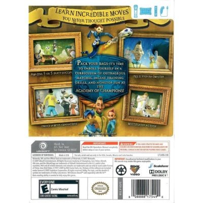 Academy Of Champions Soccer - Nintendo Wii (Usado) (Sem Manual)