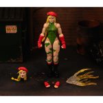 Action Figure Cammy (Ultra Street Fighter Ii) Jada Toys