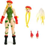 Action Figure Cammy (Ultra Street Fighter Ii) Jada Toys
