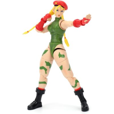 Action Figure Cammy (Ultra Street Fighter Ii) Jada Toys