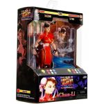 Action Figure Chun-Li Red Version (Ultra Street Fighter Ii) Jada Toys Action Figure Chun-Li Red Version (Ultra Street Fighter Ii) Jada Toys