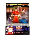 Action Figure Chun-Li Red Version (Ultra Street Fighter Ii) Jada Toys Action Figure Chun-Li Red Version (Ultra Street Fighter Ii) Jada Toys