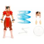 Action Figure Chun-Li Red Version (Ultra Street Fighter Ii) Jada Toys Action Figure Chun-Li Red Version (Ultra Street Fighter Ii) Jada Toys