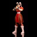 Action Figure Chun-Li Red Version (Ultra Street Fighter Ii) Jada Toys Action Figure Chun-Li Red Version (Ultra Street Fighter Ii) Jada Toys