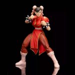 Action Figure Chun-Li Red Version (Ultra Street Fighter Ii) Jada Toys Action Figure Chun-Li Red Version (Ultra Street Fighter Ii) Jada Toys