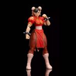 Action Figure Chun-Li Red Version (Ultra Street Fighter Ii) Jada Toys Action Figure Chun-Li Red Version (Ultra Street Fighter Ii) Jada Toys