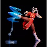 Action Figure Chun-Li Red Version (Ultra Street Fighter Ii) Jada Toys Action Figure Chun-Li Red Version (Ultra Street Fighter Ii) Jada Toys