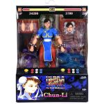 Action Figure Chun-Li (Ultra Street Fighter Ii The Final Challengers) Jada Toys