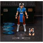 Action Figure Chun-Li (Ultra Street Fighter Ii The Final Challengers) Jada Toys